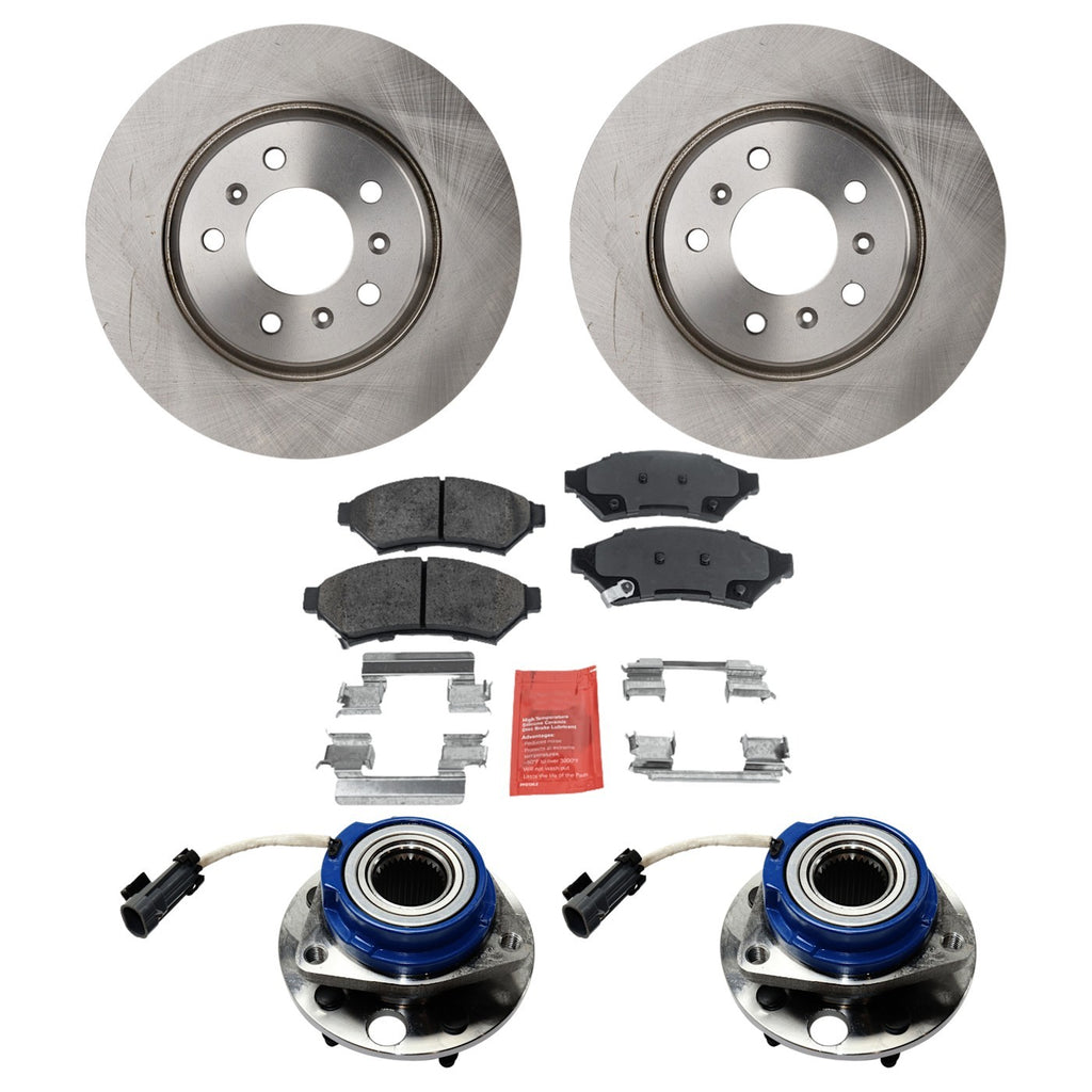 2005-2009 GM Wheel Hubs - Front, Driver & Passenger Side (88964168)