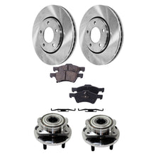 Load image into Gallery viewer, 2001-2007 Chrysler Wheel Hubs - Front, Driver &amp; Passenger Side (4641517)
