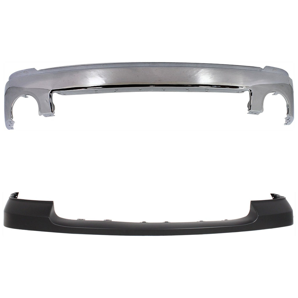 2007-2013 GMC Sierra 1500 Bumper Face Bar - Front (15901505)