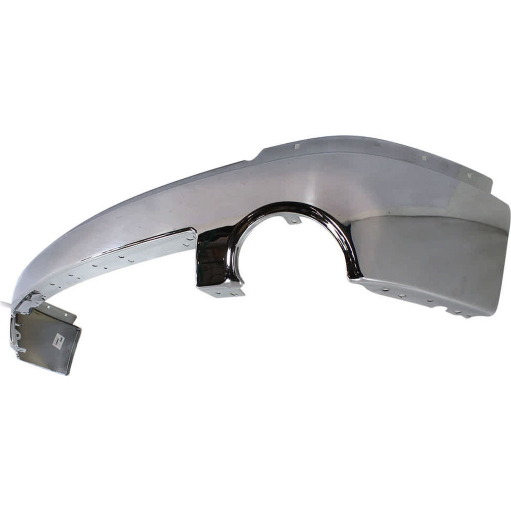 2007-2013 GMC Sierra 1500 Bumper Face Bar - Front (15901505)