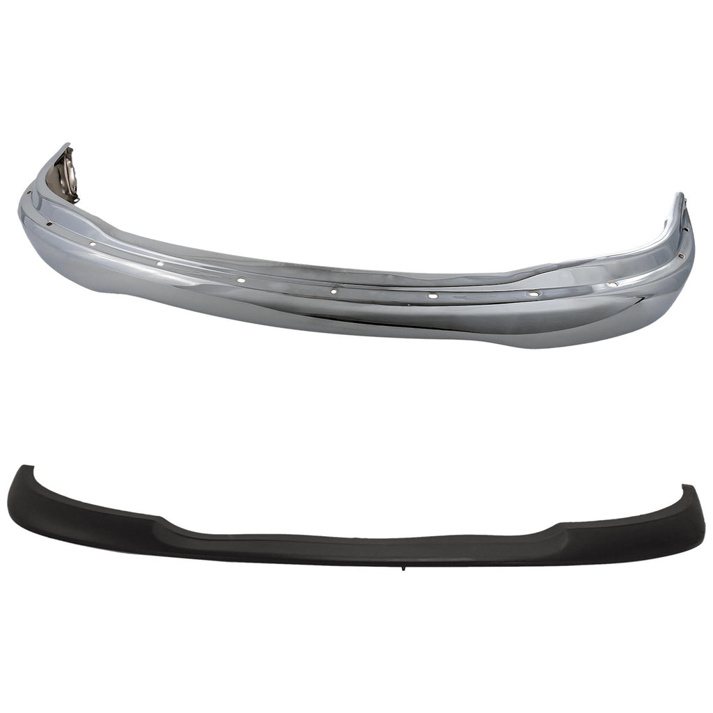 1999-2004 Ford Bumper Face Bar - Front (XL3Z17757AA)