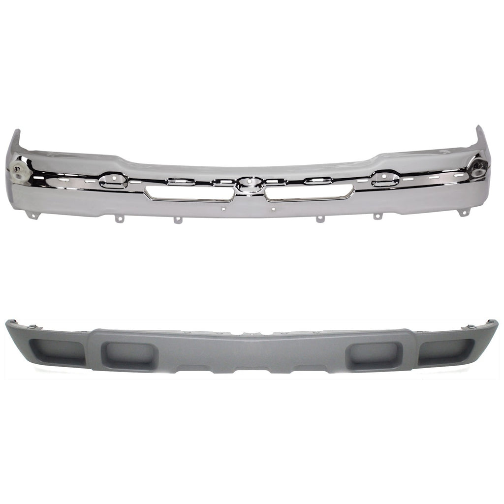 2003-2007 Chevrolet Silverado 1500, Silverado 1500 Classic & Silverado 2500 Bumper Face Bar - Front (19150310)