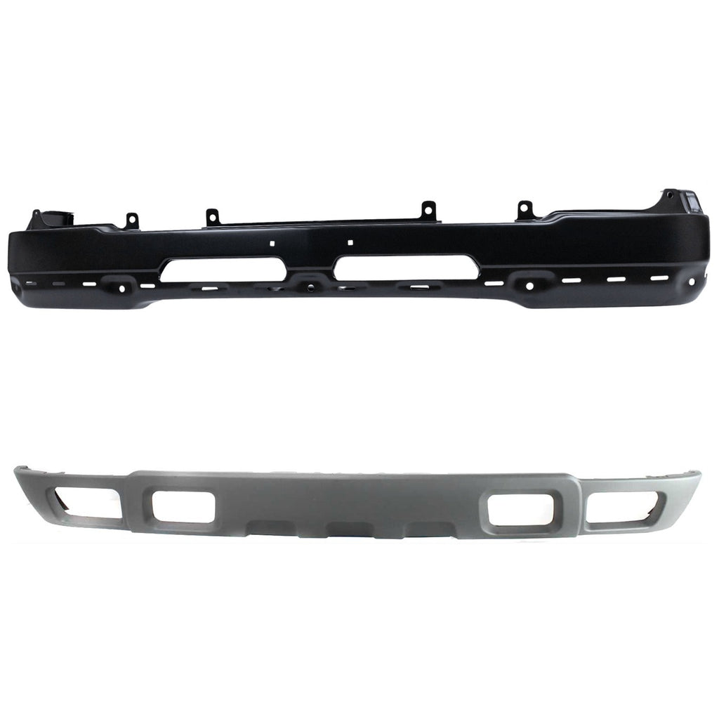 2003-2007 Chevrolet Bumper Face Bar - Front (89025748)