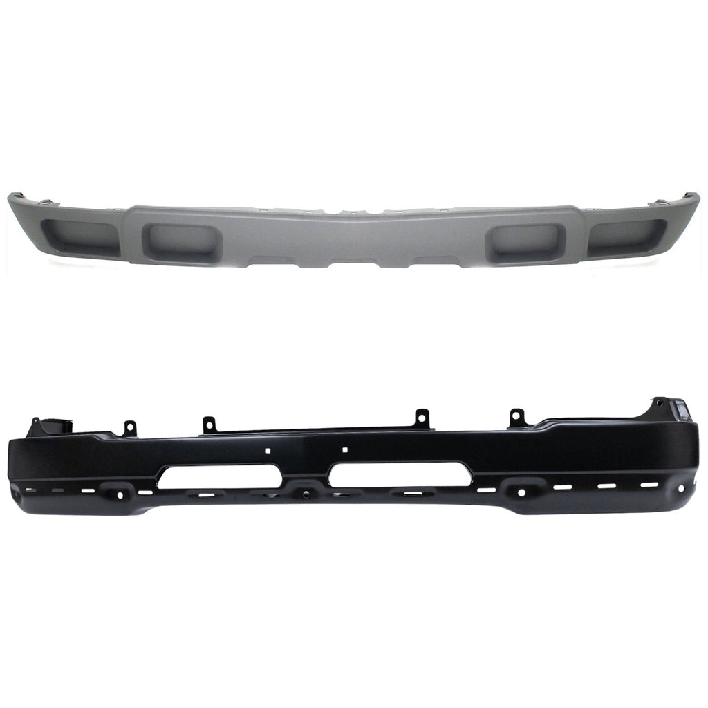 2003-2007 Chevrolet Bumper Face Bar - Front (89025748)