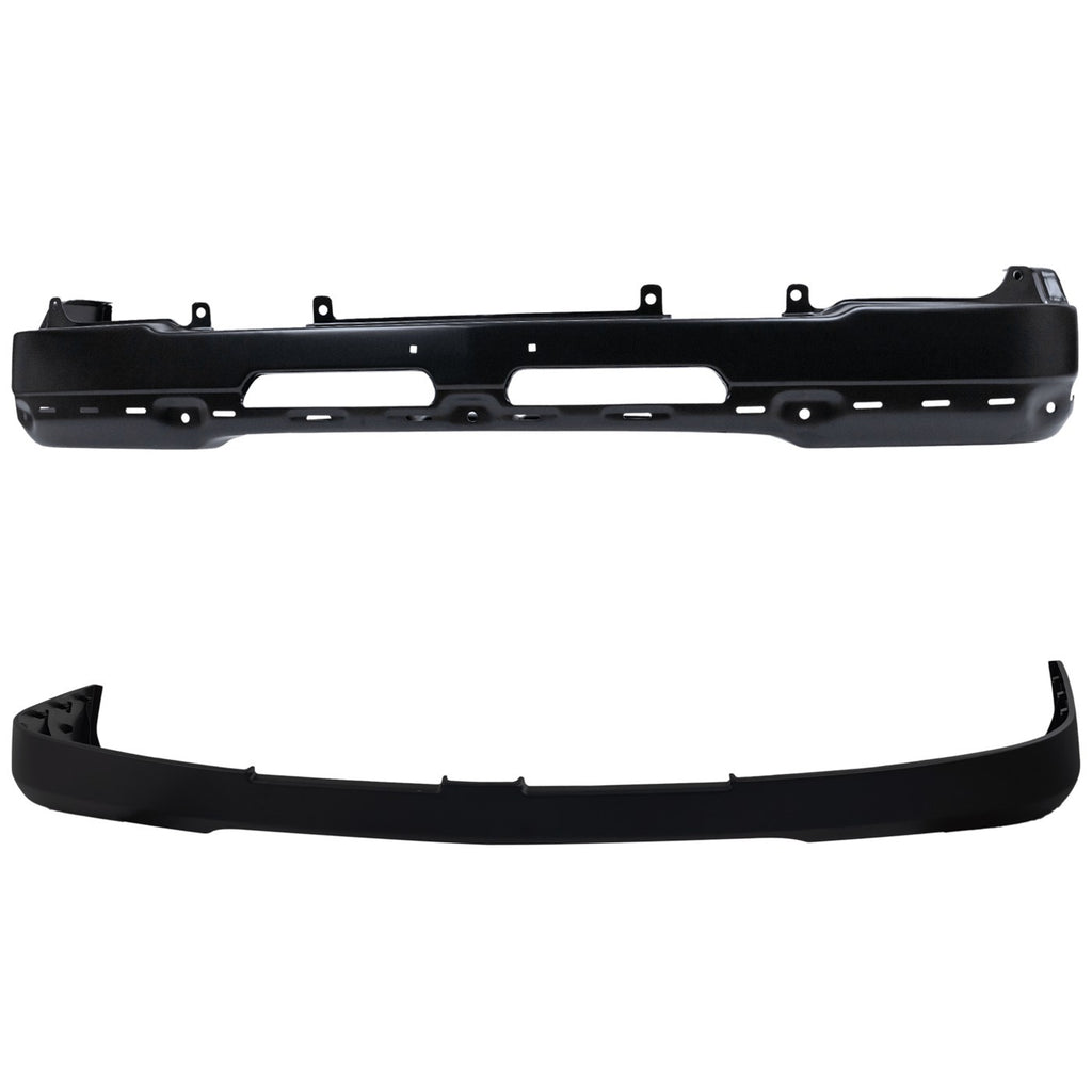 2003-2007 Chevrolet Bumper Face Bar - Front (89025748)