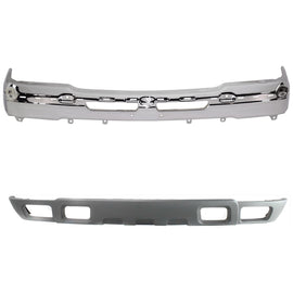 2003-2007 Chevrolet Bumper Face Bar - Front (19150310)