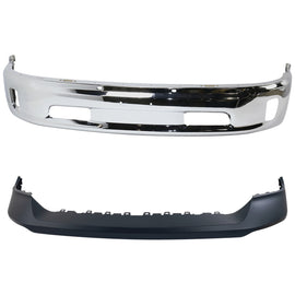 2013-2024 Ram 1500 & 1500 Classic Bumper Face Bar - Front, Upper (68160853AB)