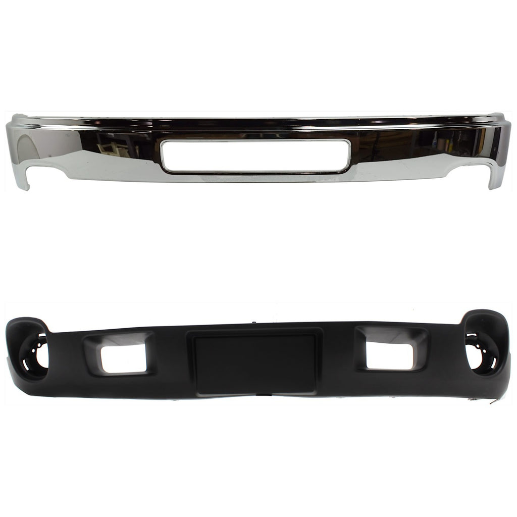2011-2014 GMC Sierra 2500 HD & Sierra 3500 HD Bumper Face Bar - Front (25998989)