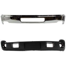 2011-2014 GMC Sierra 2500 HD & Sierra 3500 HD Bumper Face Bar - Front (25998989)