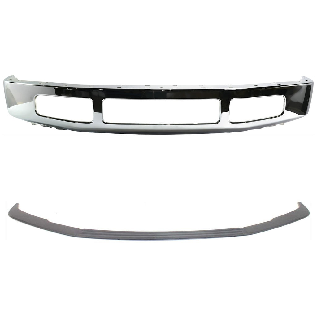2008-2010 Ford F-250 Super Duty & F-350 Super Duty Bumper Face Bar - Front (8C3Z17757B)
