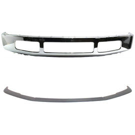 2008-2010 Ford F-250 Super Duty & F-350 Super Duty Bumper Face Bar - Front (8C3Z17757B)