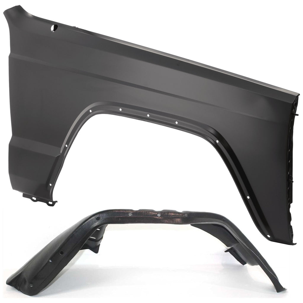 1984-1996 Jeep Cherokee, Comanche & Wagoneer Fender - Right (55235226)