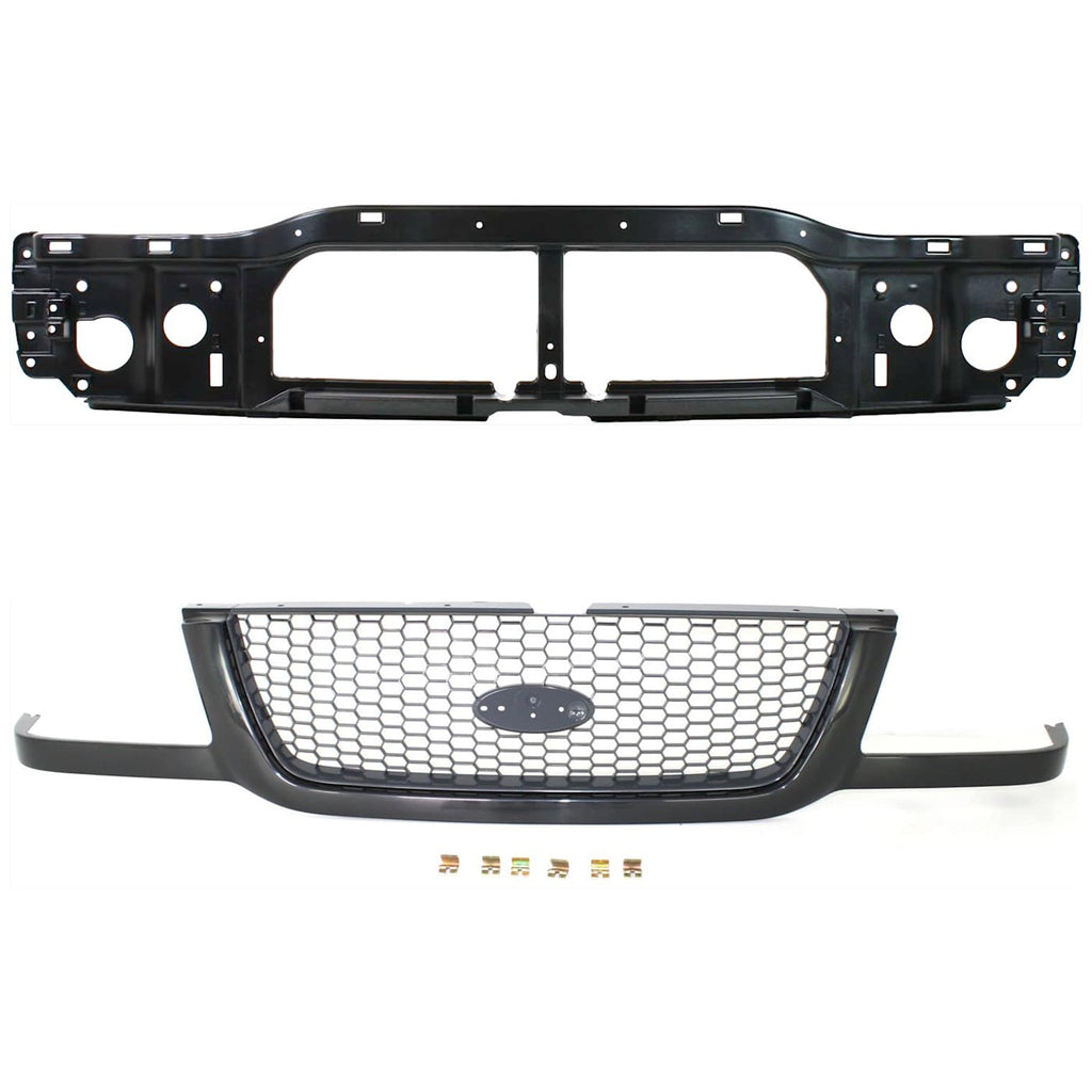 2001-2003 Ford Ranger Grille (3L5Z8200BA)