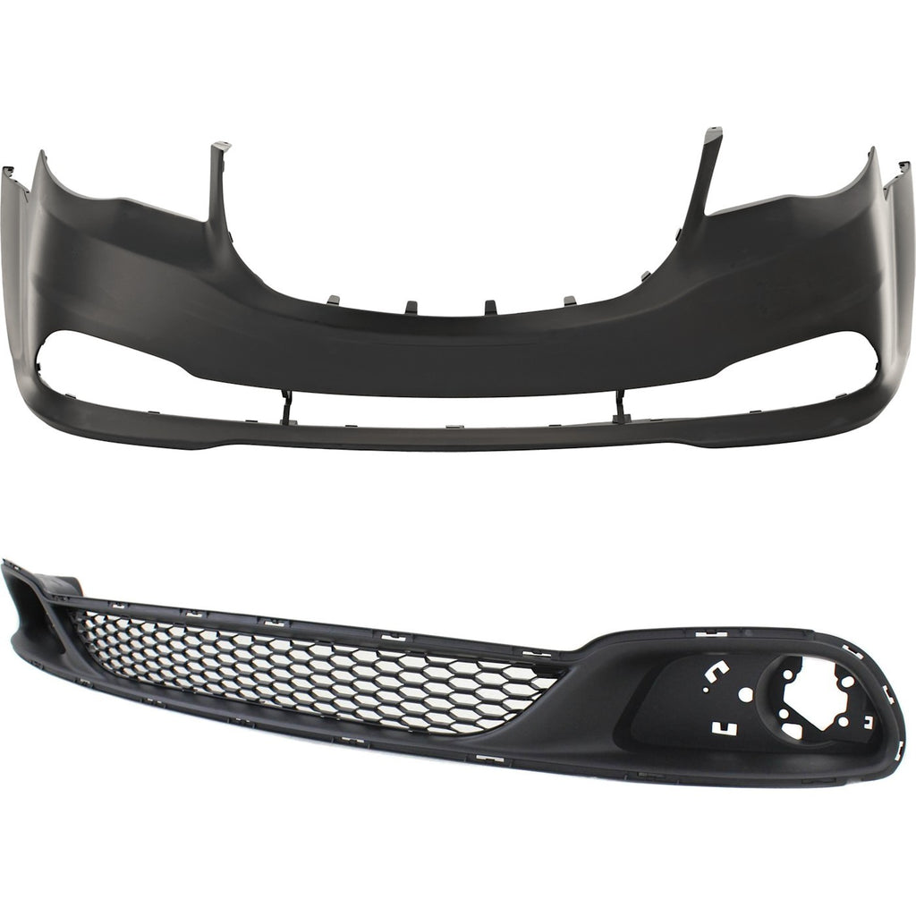 2011-2020 Dodge Grand Caravan Bumper Face Bar - Front (68100690AA)