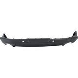 Rear Valance For 2012 Ford Mustang Textured