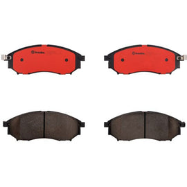 Brembo 2008-2019 Nissan Brake Pad - Front, Sedan (D10601NC0A)