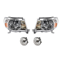Load image into Gallery viewer, 2005-2011 Toyota Tacoma Headlights - Driver &amp; Passenger Side (8111004163)