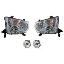 Load image into Gallery viewer, 2007-2017 Toyota Sequoia &amp; Tundra Headlights - Driver &amp; Passenger Side (811100C051)