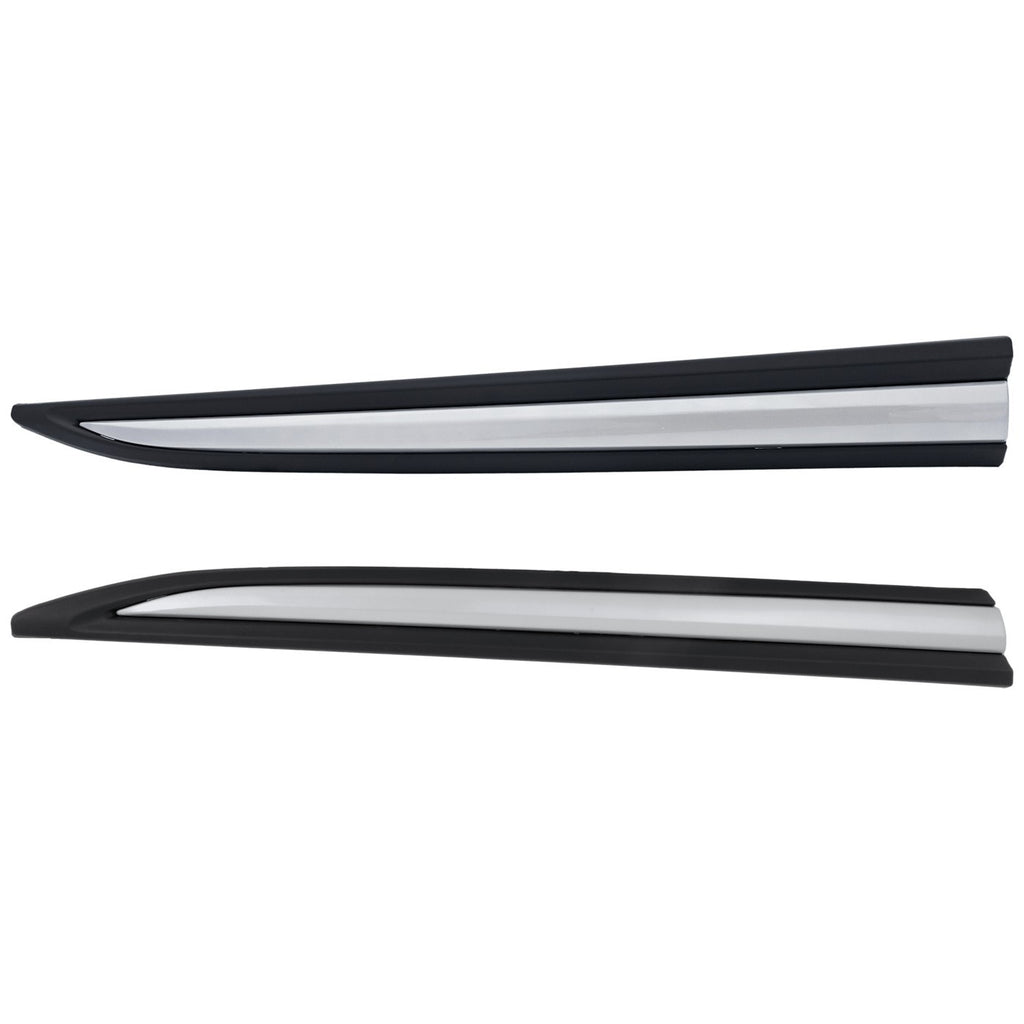 2016-2020 Mitsubishi Outlander Door Moldings & Beltlines - Front, Driver & Passenger Side, Lower (5727A484)