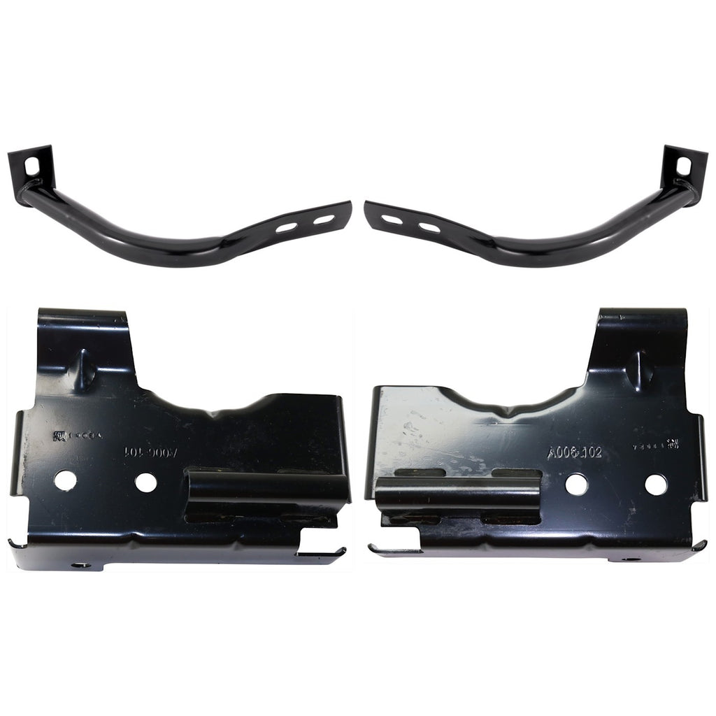2003-2007 GMC Sierra 1500 & Sierra 1500 Classic Bumper Bracket - Front, Driver Side (15135452)