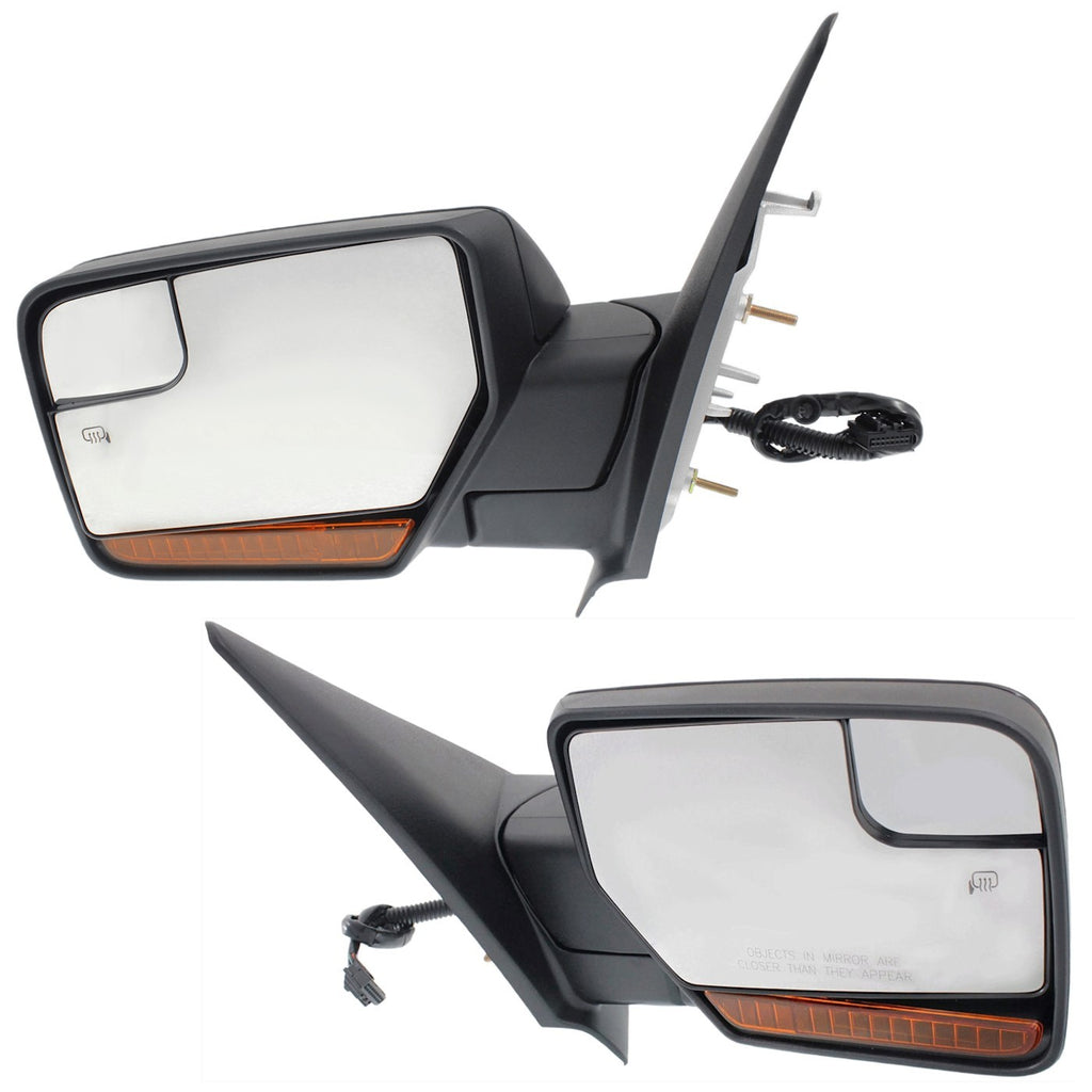 2007-2017 Ford Expedition Mirrors - Driver & Passenger Side, Heated (CL1Z17682BA)