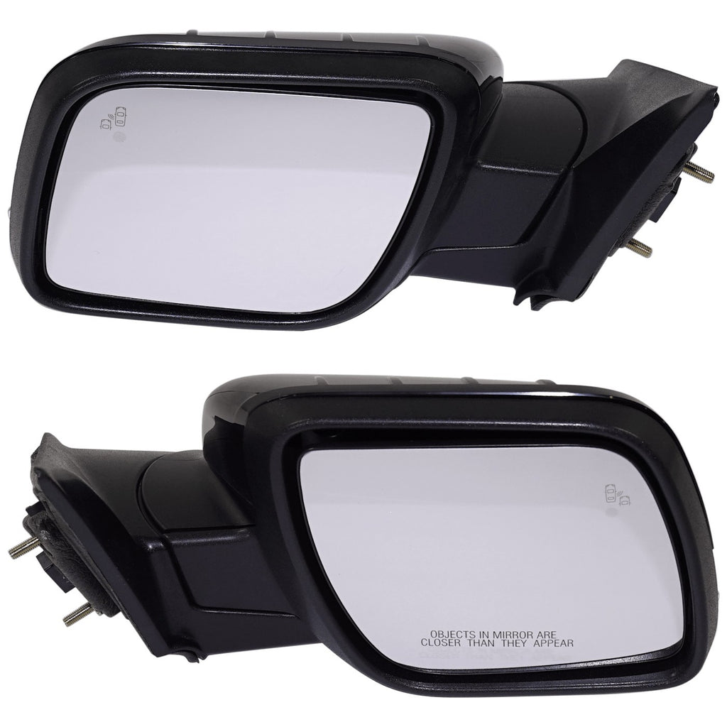 2016-2019 Ford Explorer Mirrors - Driver & Passenger Side, Heated (BB5Z17682SDPTM)