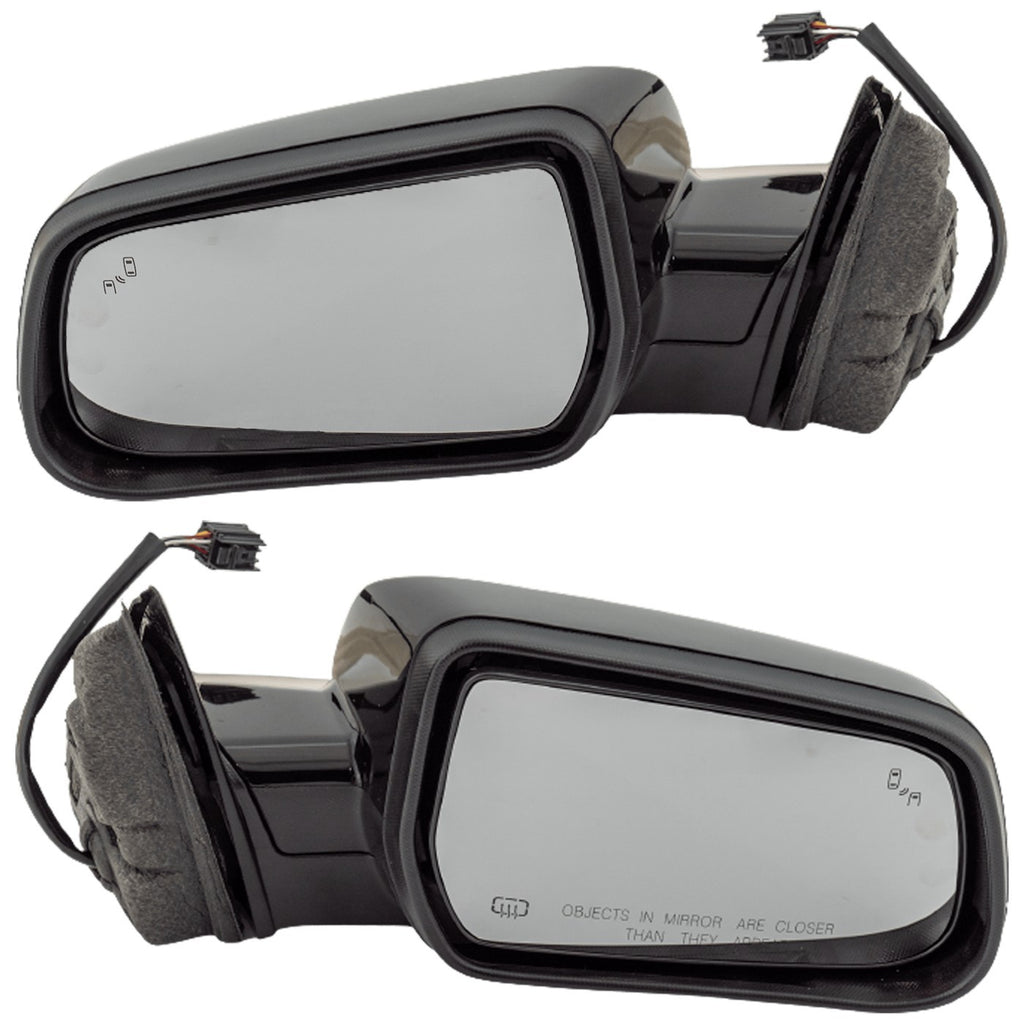 2015-2017 Chevrolet Equinox & GMC Terrain Mirrors - Driver & Passenger Side, Heated (23219864)