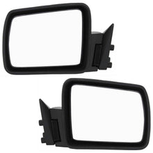 Load image into Gallery viewer, 1984-1996 Jeep Cherokee, Comanche &amp; Wagoneer Mirrors - Driver &amp; Passenger Side (55075432)