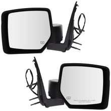 Load image into Gallery viewer, 2008-2012 Jeep Liberty Mirrors - Driver &amp; Passenger Side, Heated (57010078AF)