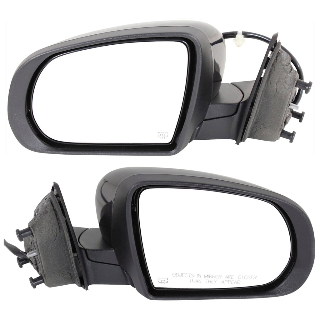 2014-2018 Jeep Cherokee Mirrors - Driver & Passenger Side, Heated (1UV68TZZAD)
