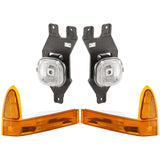 Corner Light Parking Side Marker Lamp  Driver & Passenger for F550 Truck F350