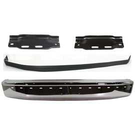 1992-1996 Ford F-150, F-250 & F-350 Bumper Face Bar - Front (F2TZ17757B)