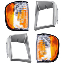 Load image into Gallery viewer, 1999-2002 Ford Side Marker Lights - Driver &amp; Passenger Side (F2UZ13200A)
