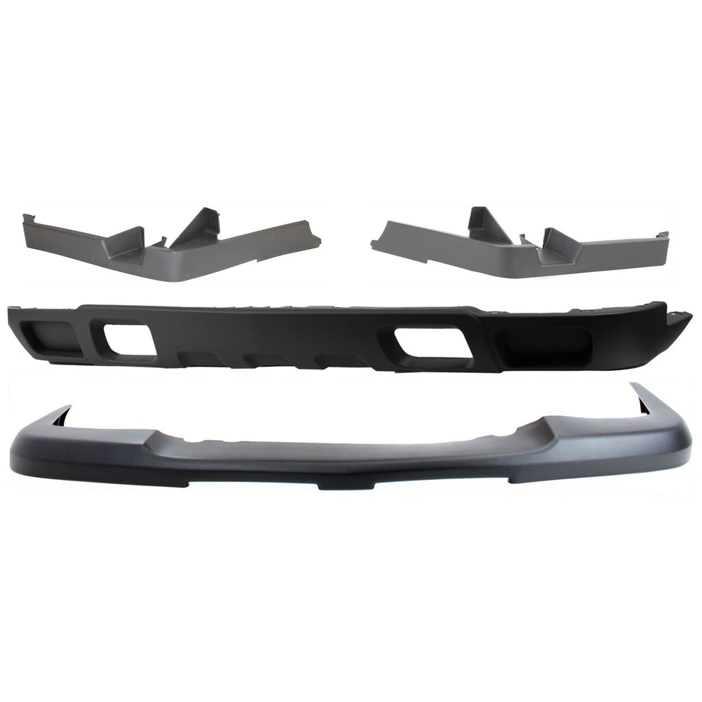2003-2007 Chevrolet Bumper Cover - Front, Upper (15139805)
