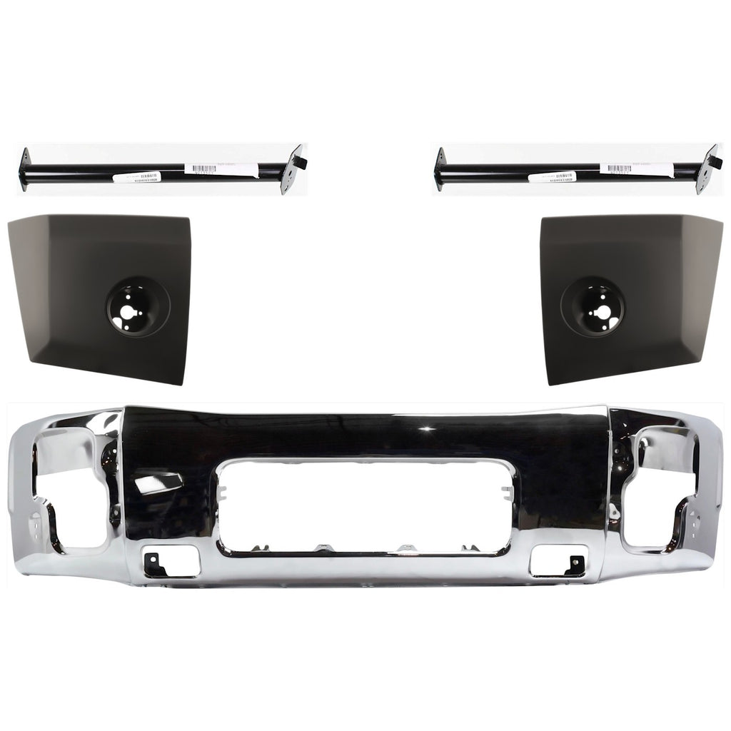 2004-2007 Nissan Armada, Pathfinder Armada & TITAN Bumper Face Bar - Front (62022ZR08A)