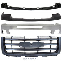 Load image into Gallery viewer, 2007-2013 GMC Sierra 1500 Bumper Face Bar - Front (15902856)