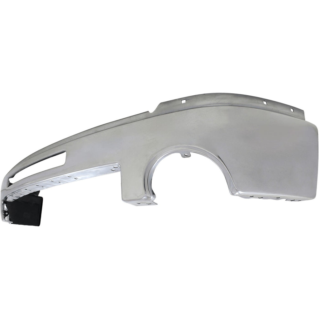 2007-2013 GMC Sierra 1500 Bumper Face Bar - Front (15902856)