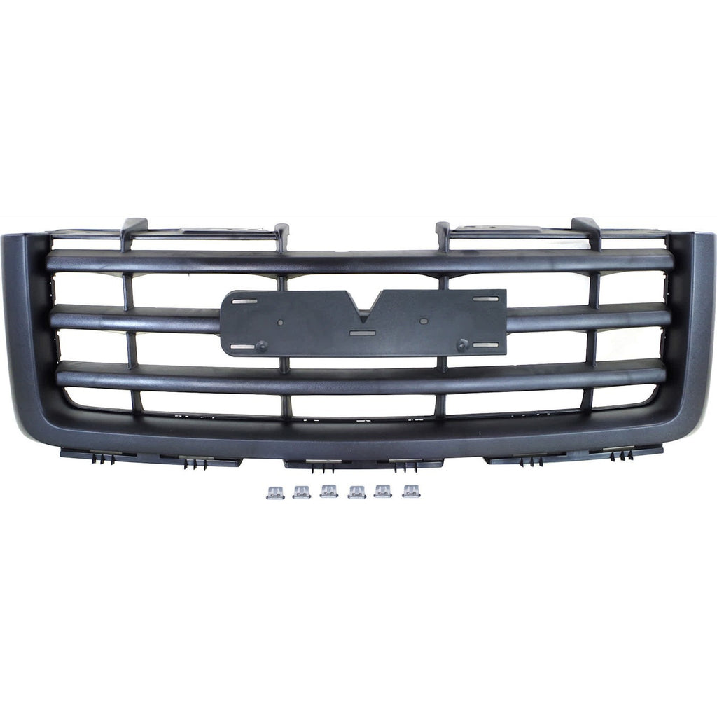 2007-2013 GMC Sierra 1500 Bumper Face Bar - Front (15902856)