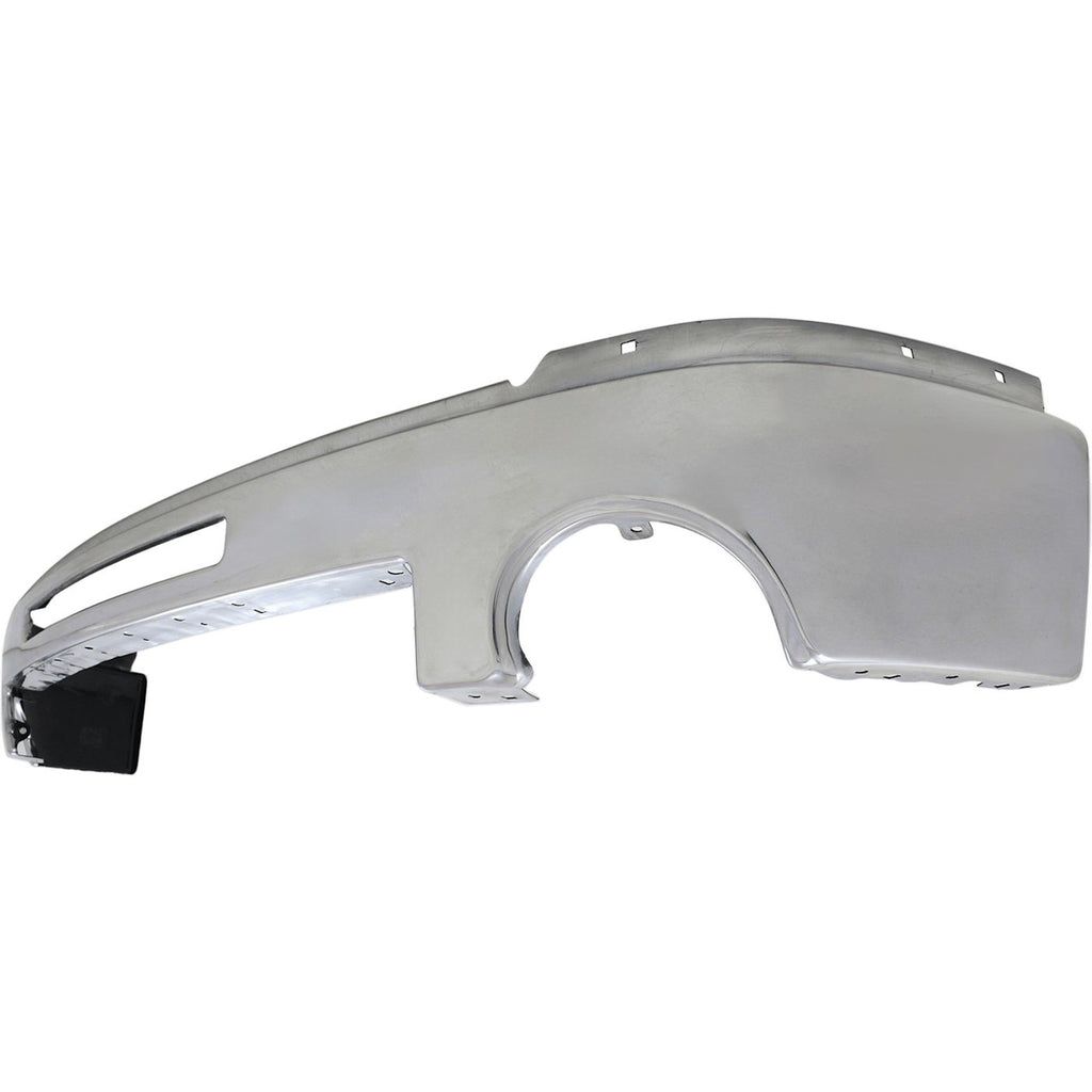 2007-2010 GMC Sierra 2500 HD & Sierra 3500 HD Bumper Face Bar - Front (15902856)