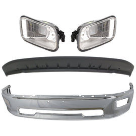 2009-2012 Dodge Ram 1500 & Ram 1500 Bumper Face Bar - Front (55112609AA)