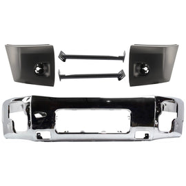 2008-2015 Nissan TITAN Bumper Face Bar - Front (62022ZR08A)