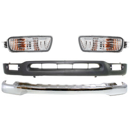 2001-2004 Toyota Tacoma Bumper Face Bar - Front (52101AD030)