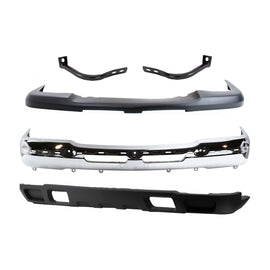 2003-2007 Chevrolet Silverado 1500 & Silverado 1500 Classic Bumper Face Bar - Front (19150310PFM)