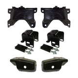 Set of 6 Bumper Bracket For Chevrolet Silverado 1500 2007-2013 Front Driver Side