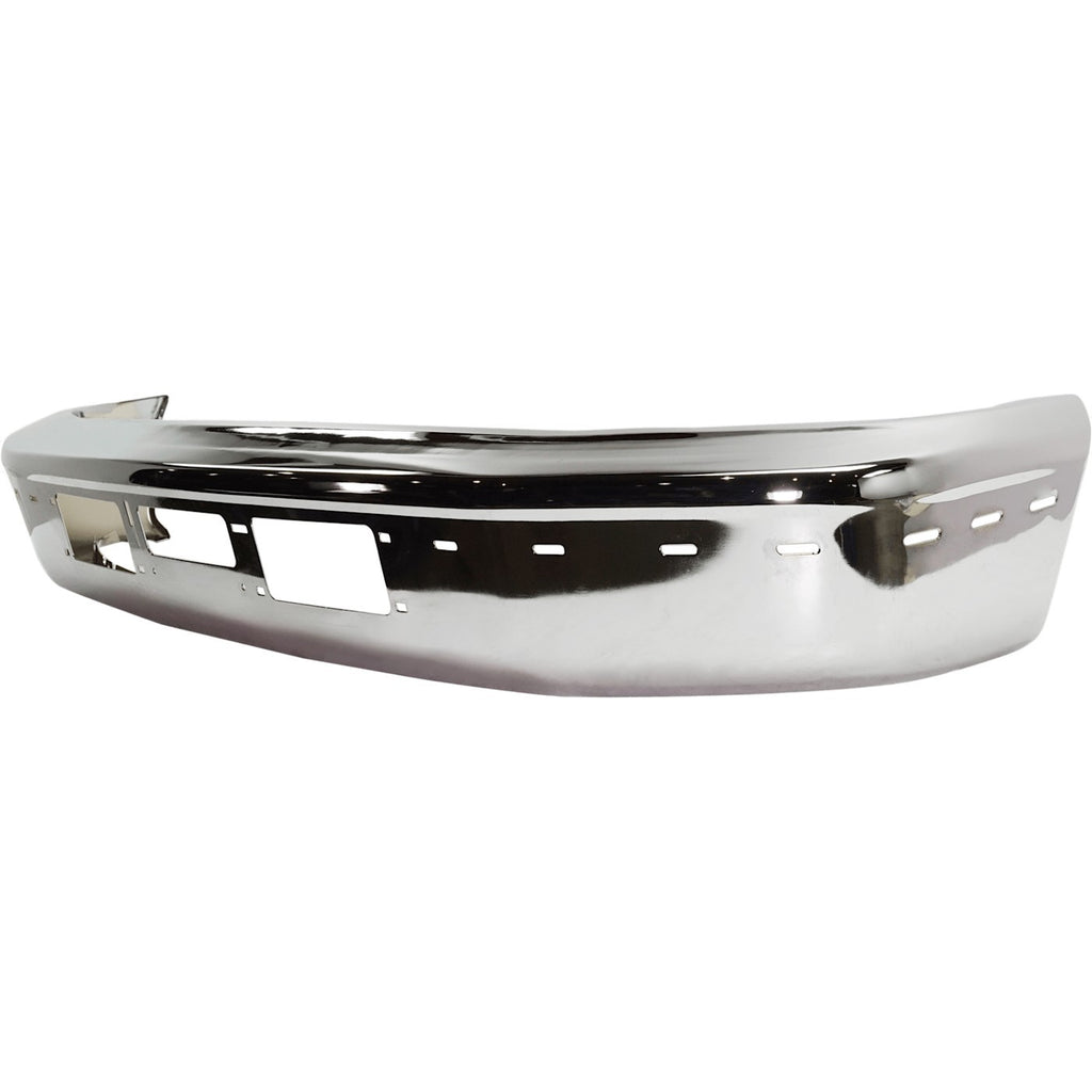 1992-1996 Ford F-150, F-250 & F-350 Bumper Face Bars - Front, Driver & Passenger Side (F3TZ17757AB)