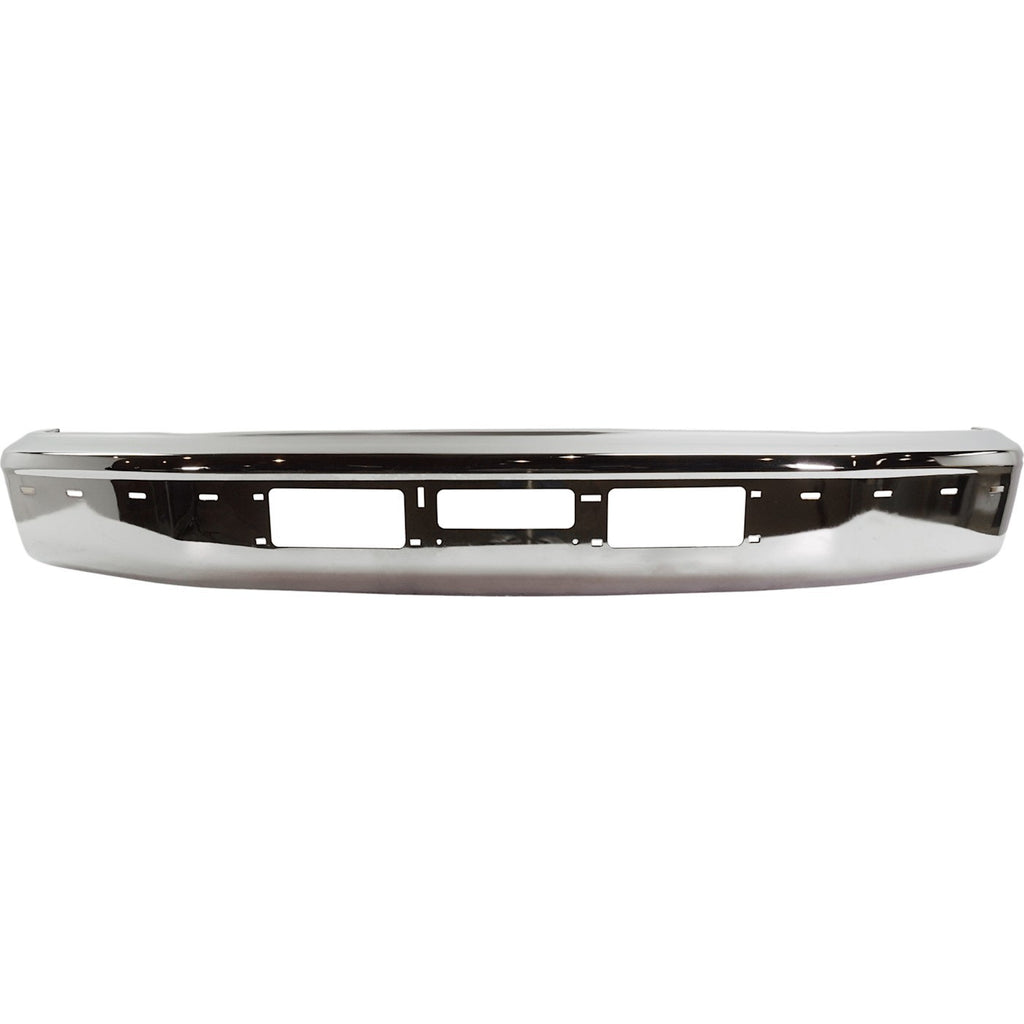 1992-1996 Ford F-150, F-250 & F-350 Bumper Face Bars - Front, Driver & Passenger Side (F3TZ17757AB)
