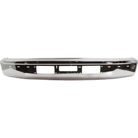 1992-1996 Ford F-150, F-250 & F-350 Bumper Face Bars - Front, Driver & Passenger Side (F3TZ17757AB)