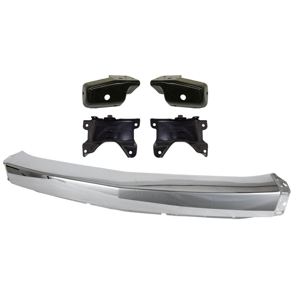 2007-2008 Chevrolet Silverado 1500 Bumper Face Bar - Front (15836961)