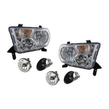 Load image into Gallery viewer, 2007-2013 Toyota Tundra Headlights - Driver &amp; Passenger Side (811100C051)