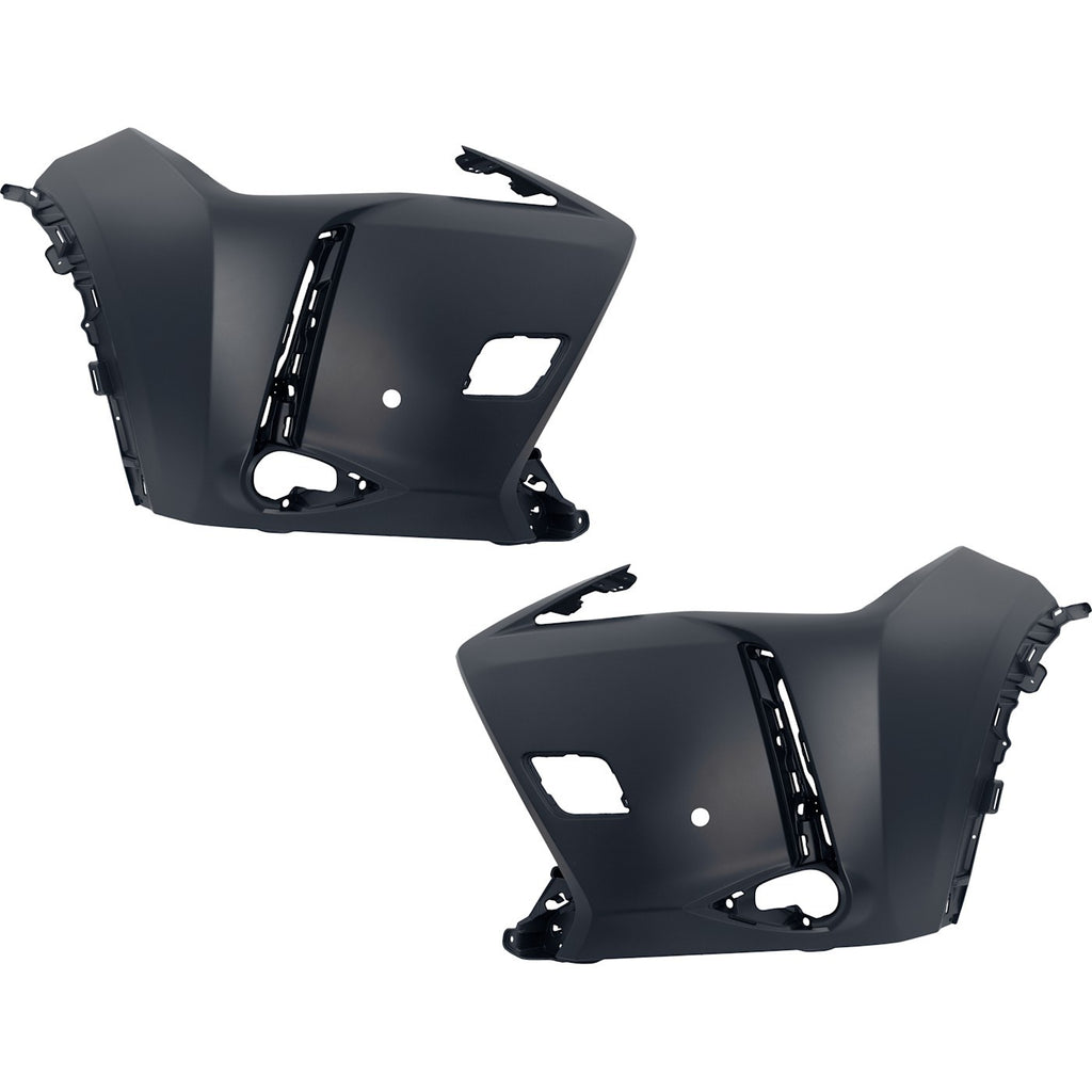 2019-2023 Lexus UX200 & UX250h Bumper Face Bars - Front, Driver & Passenger Side (17672743)